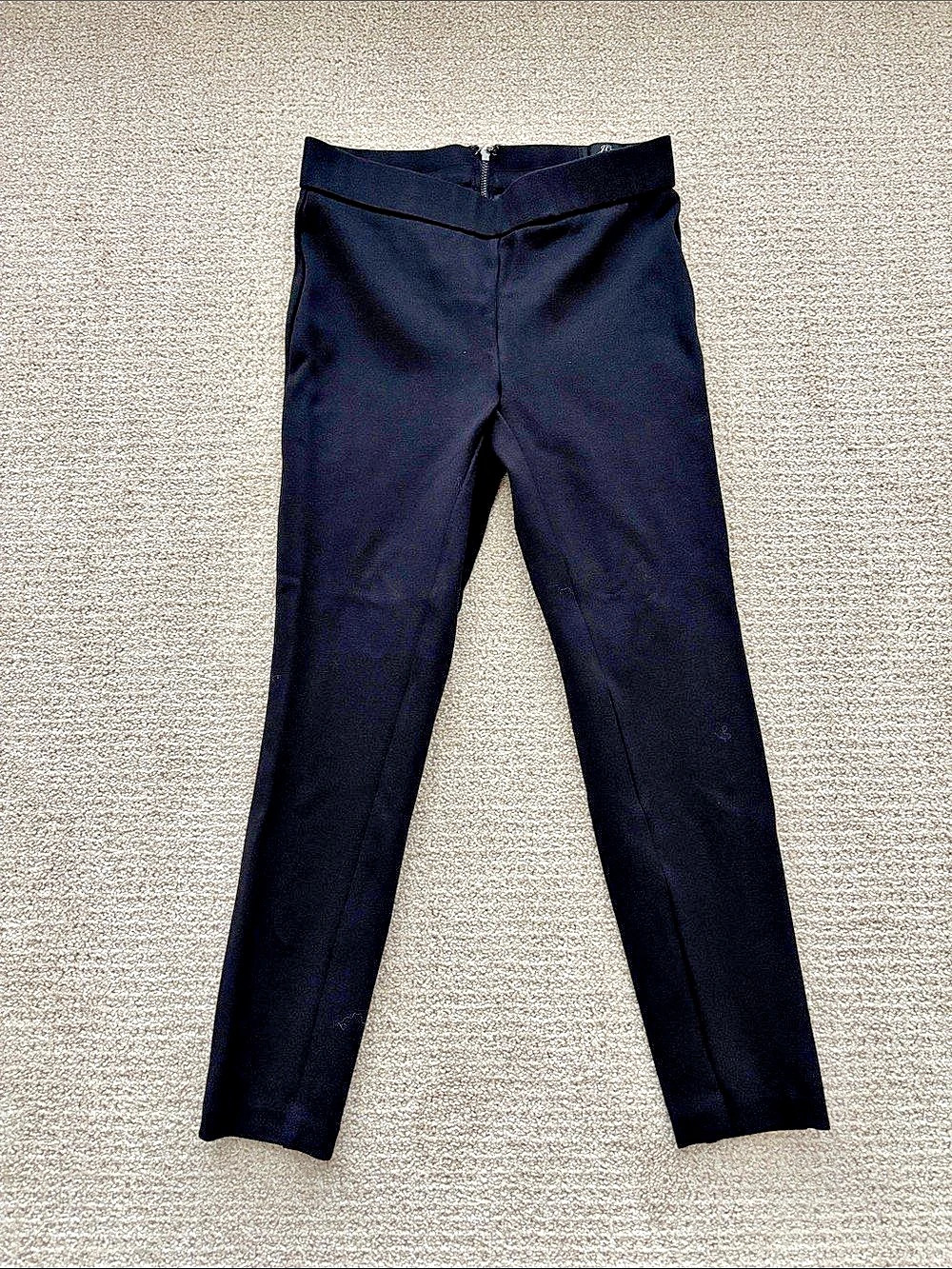 J.Crew Any Day Pant in Stretch Ponte Skinny Pants Black Small